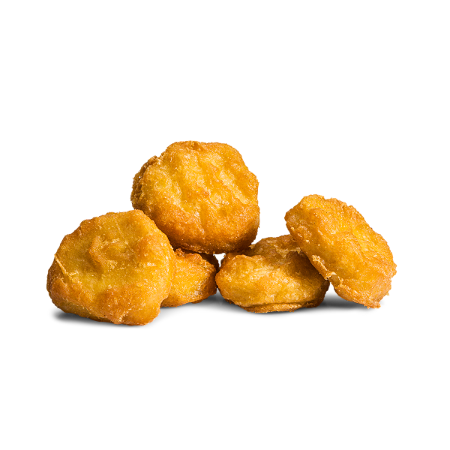 Kipnuggets, 6 stuks